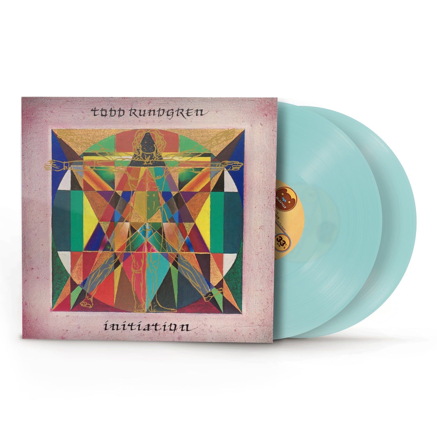 PRE-ORDER: Todd Rundgren "Initiation" 2xLP (Color Vinyl)
