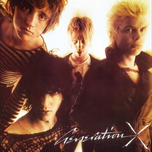 Generation X "S/T" LP