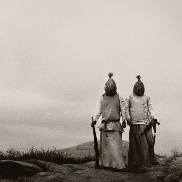 The Body "All The Waters Of The Earth Turn To Blood" 2xLP (Clear Vinyl)