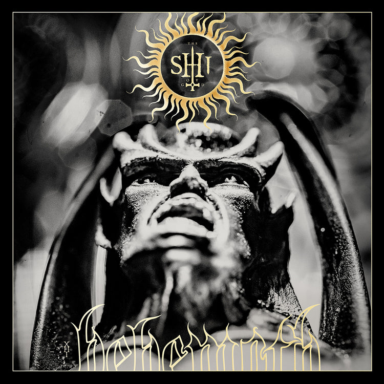 PRE-ORDER: Behemoth "The Shit Ov God" LP (Gold Vinyl)