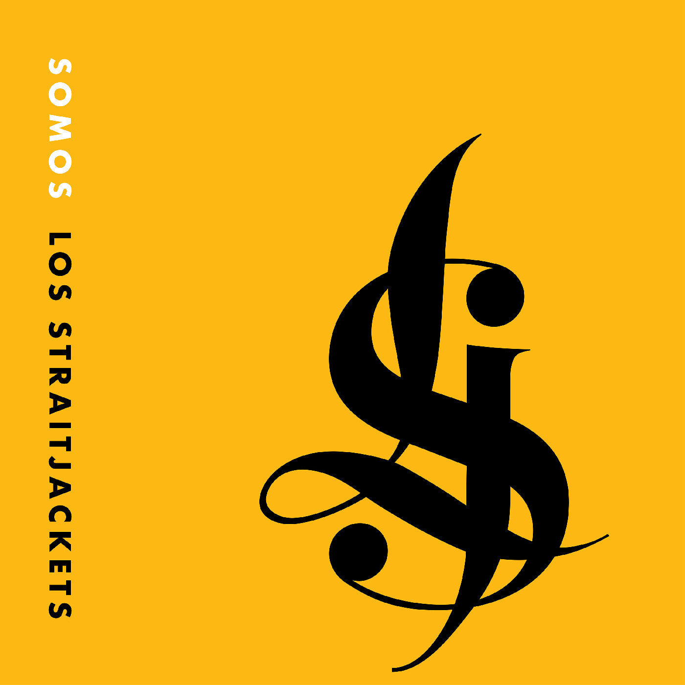 Los Straitjackets "Somos Los Straitjackets" LP (Yellow Vinyl)