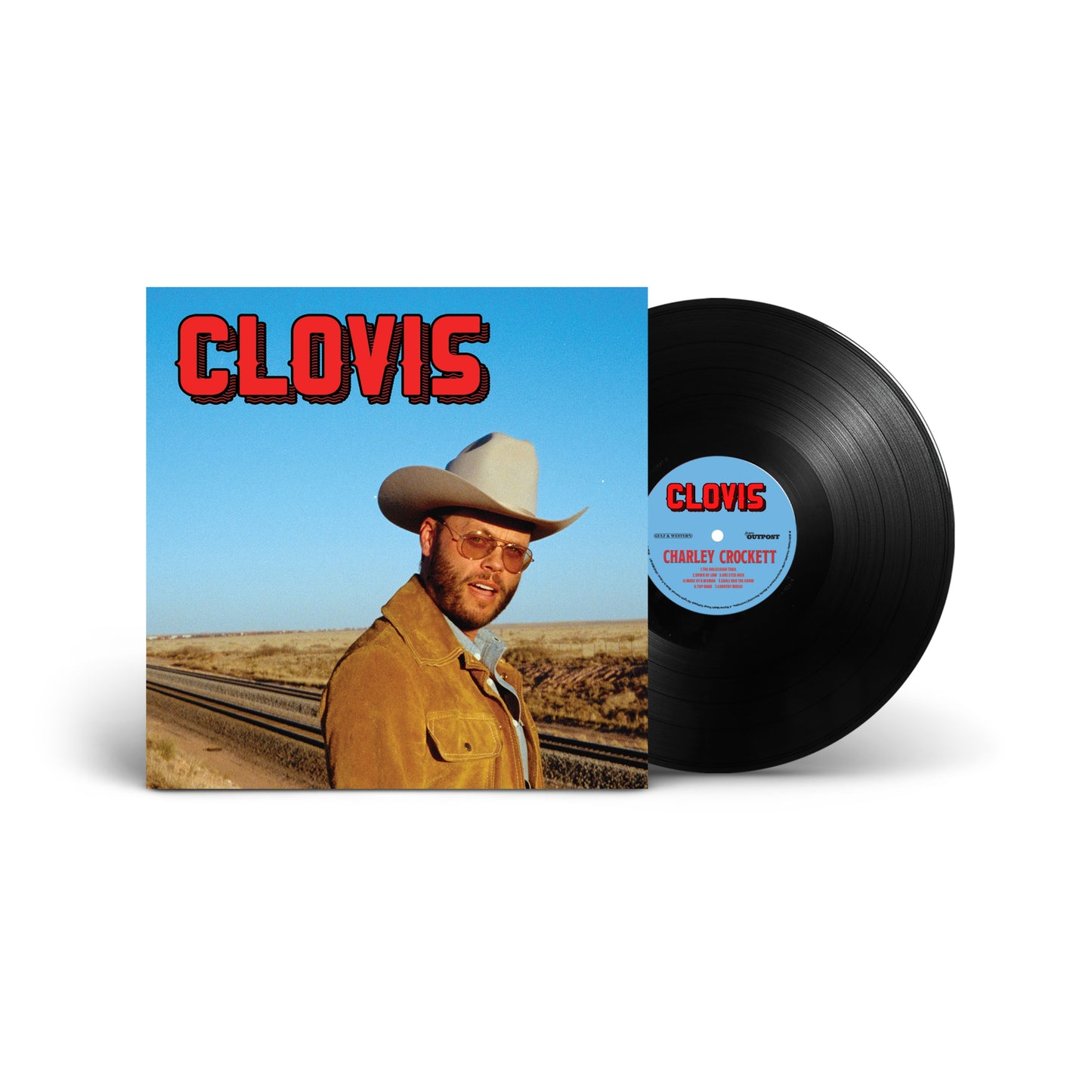 PRE-ORDER: Charley Crockett "Clovis" LP