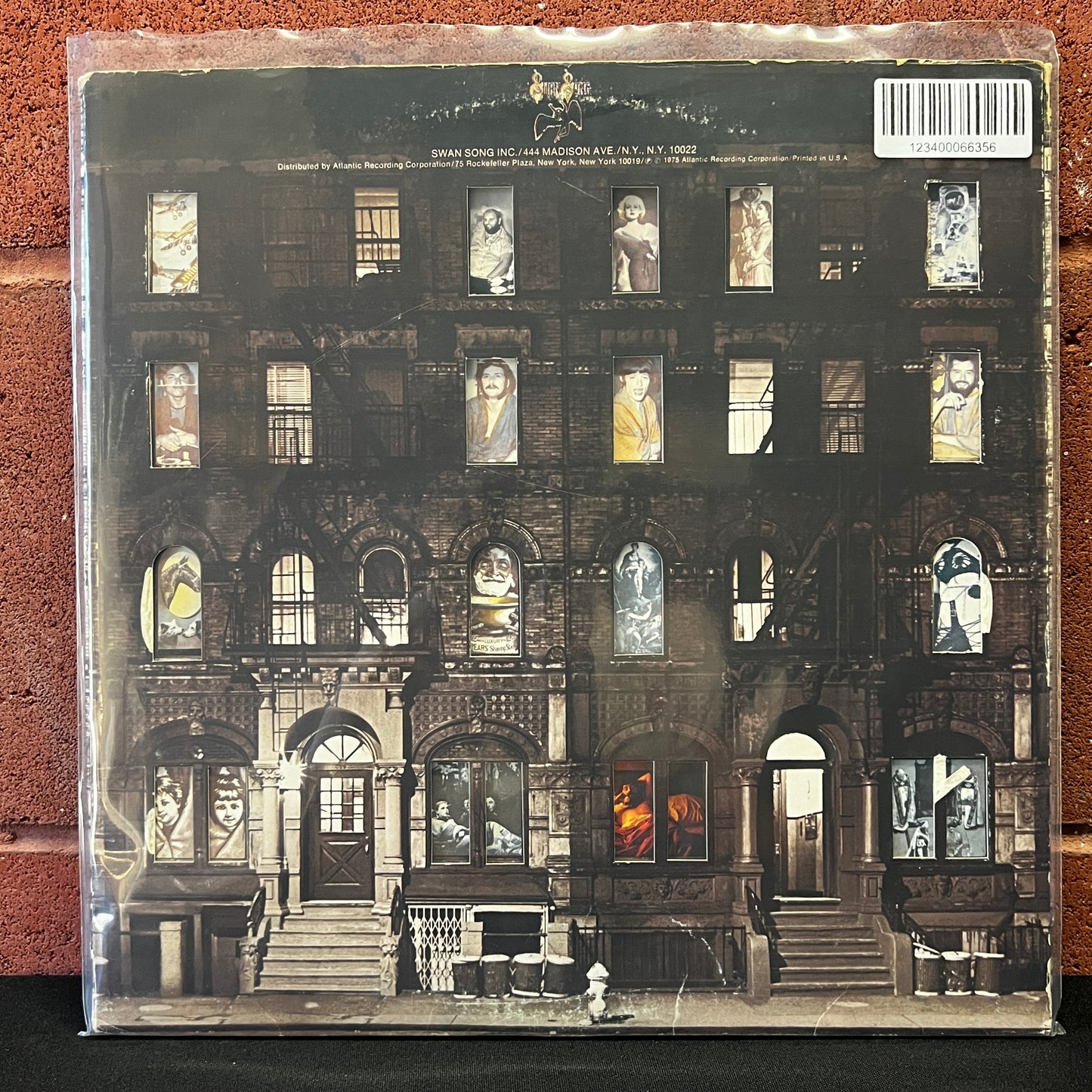Used Vinyl: Led Zeppelin "Physical Graffiti" 2xLP (1975 Press)