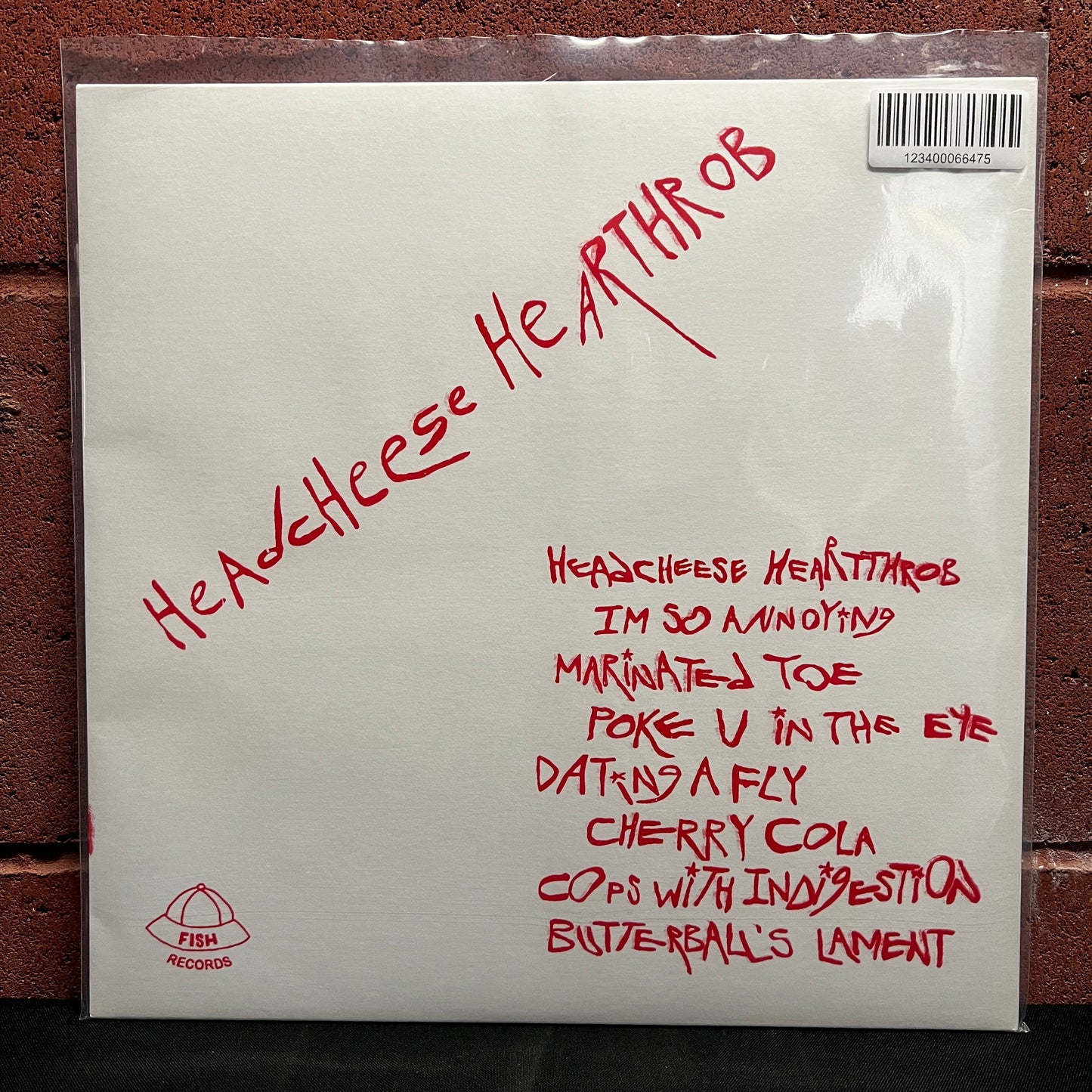 Used Vinyl: BB Eye "Headcheese Heartthrob" LP (2017 Press)