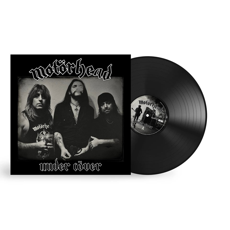 PRE-ORDER: Motörhead "Under Cöver" LP