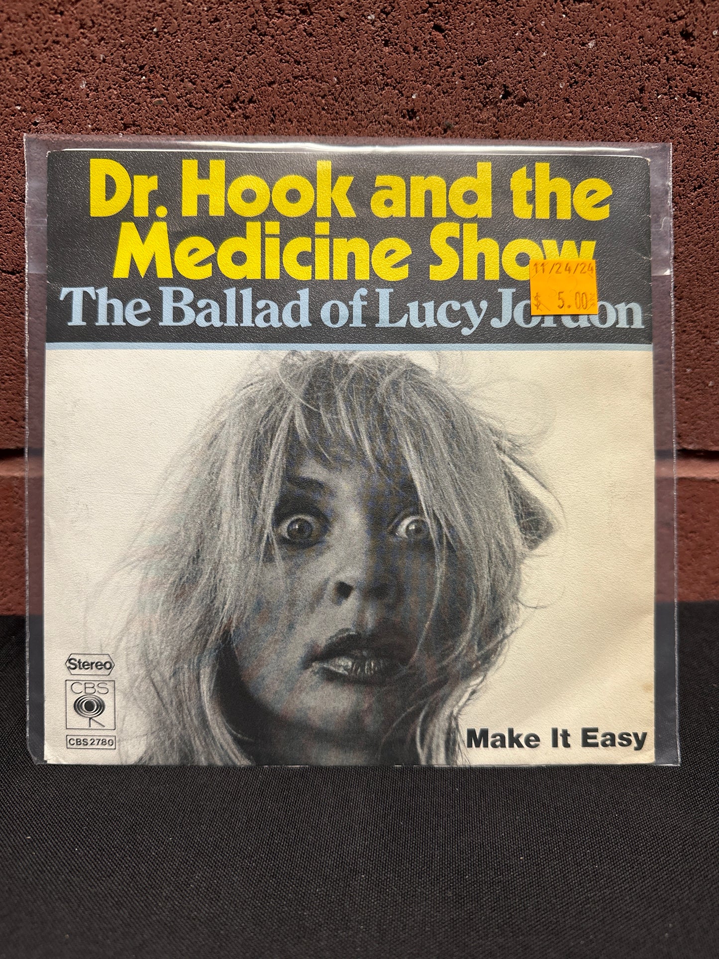 Used Vinyl: Dr. Hook & The Medicine Show "The Ballad Of Lucy Jordon" 7"