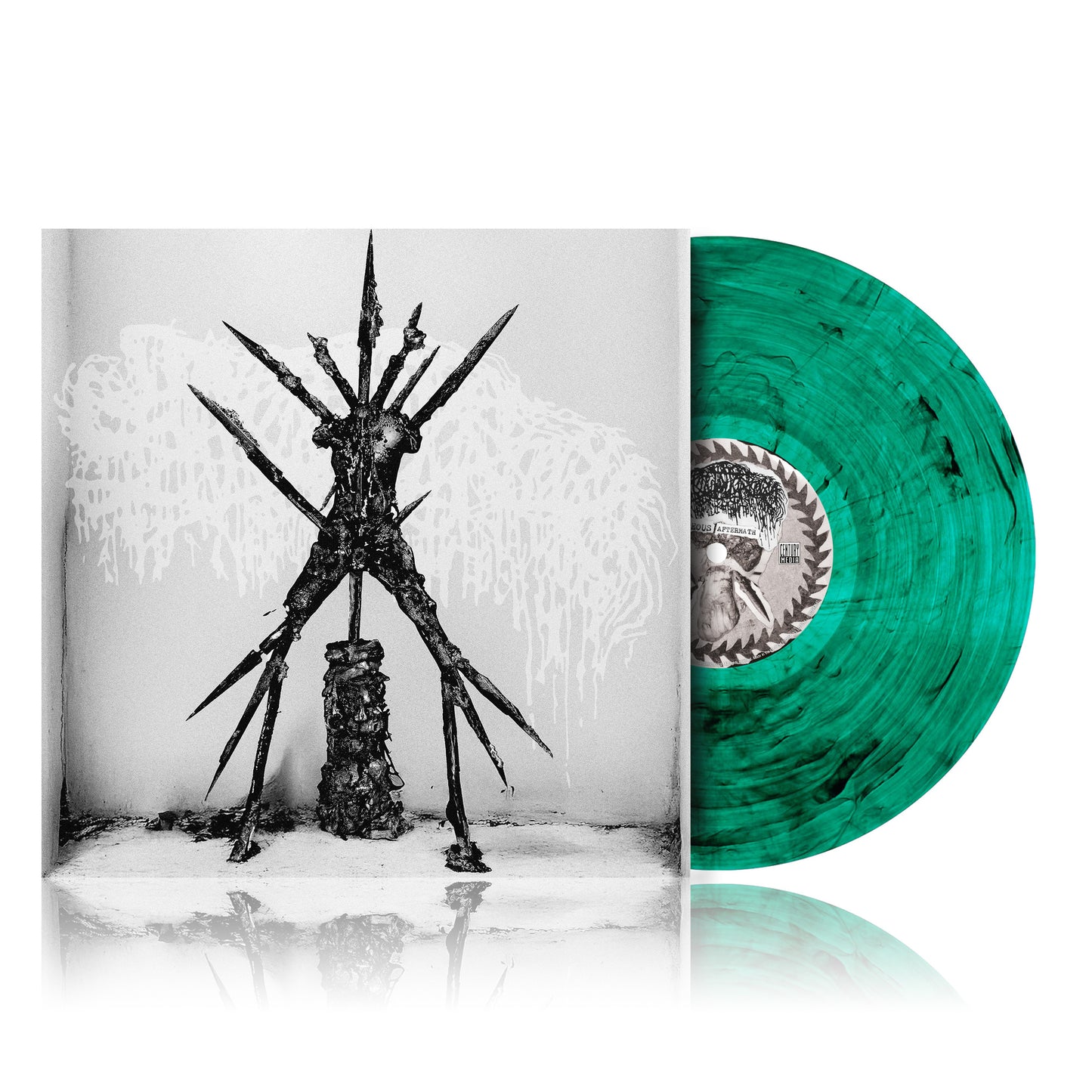 Sanguisugabogg "Hideous Aftermath" LP (Indie Exclusive Green Smoke Vinyl)