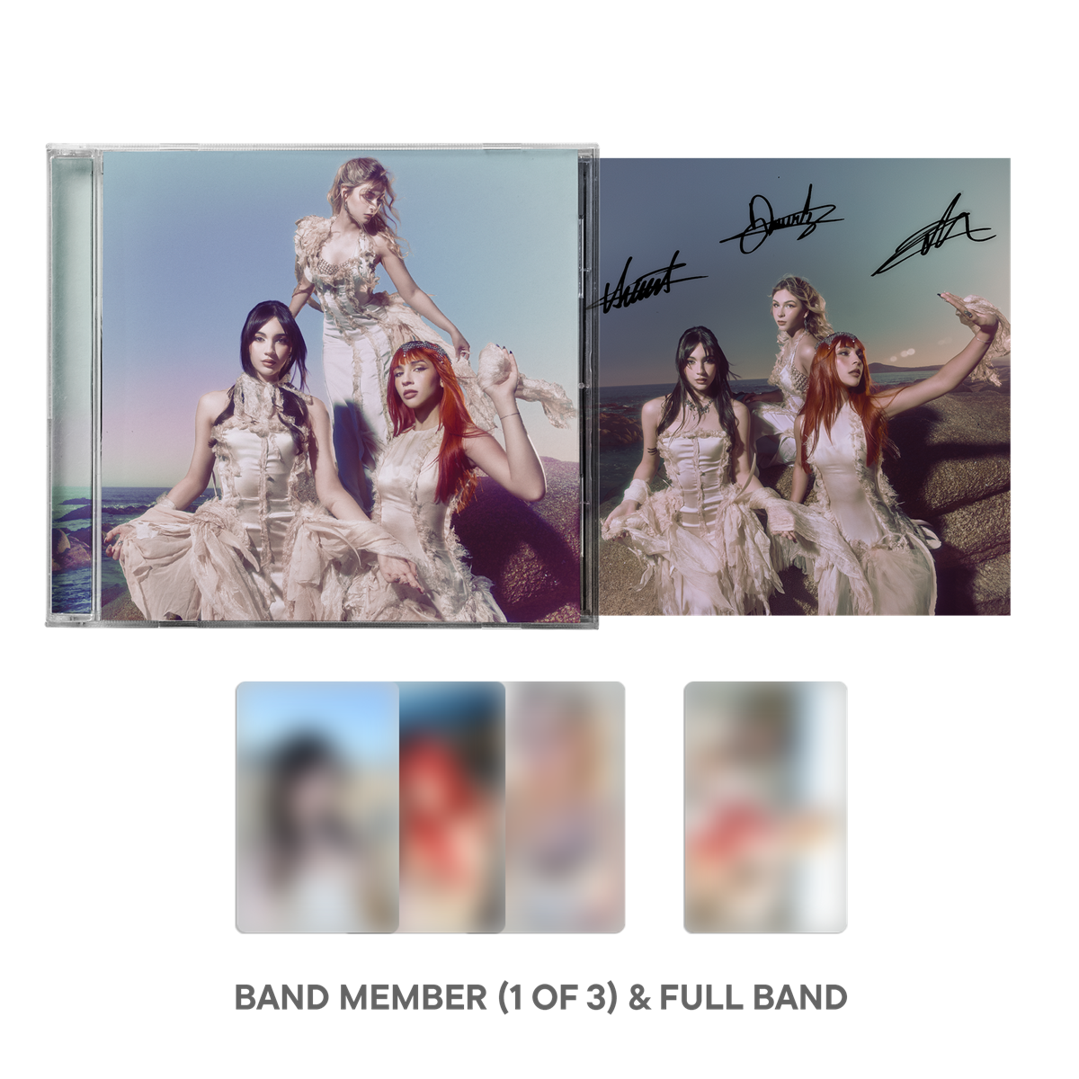 The Warning "Everything’s Falling" CD (Alt Cover Art, SIGNED Insert)