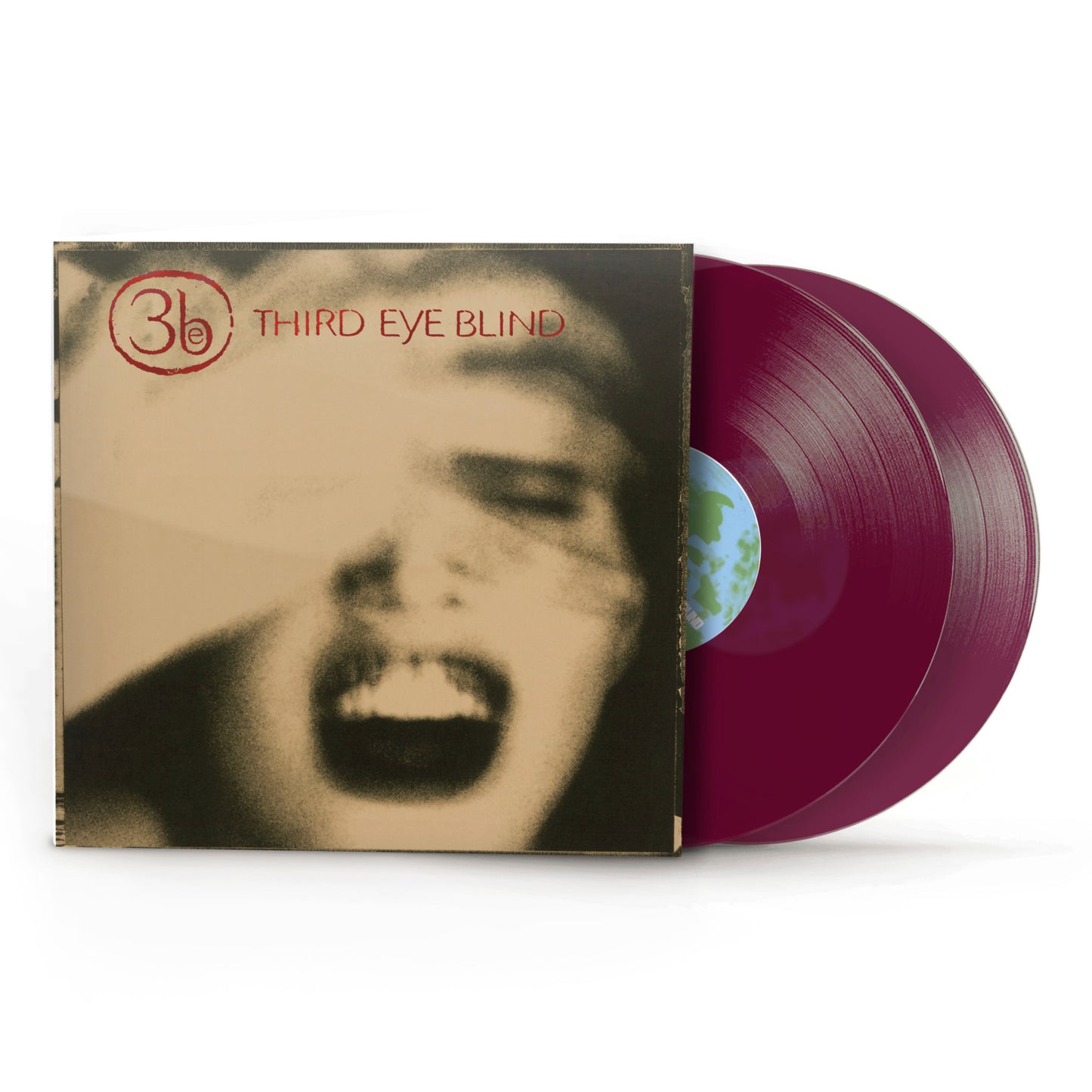 Third Eye Blind "S/T (Elektra 75)" 2xLP (Brick & Mortar Exclusive Grape Vinyl)