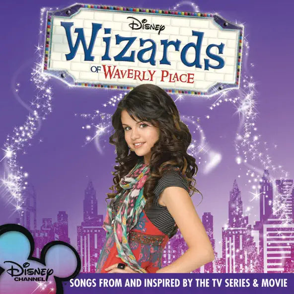 V/A "Wizards of Waverly Place (Songs from and Inspired by the TV Series & Movie)" LP (Purple/White Swirl Vinyl)