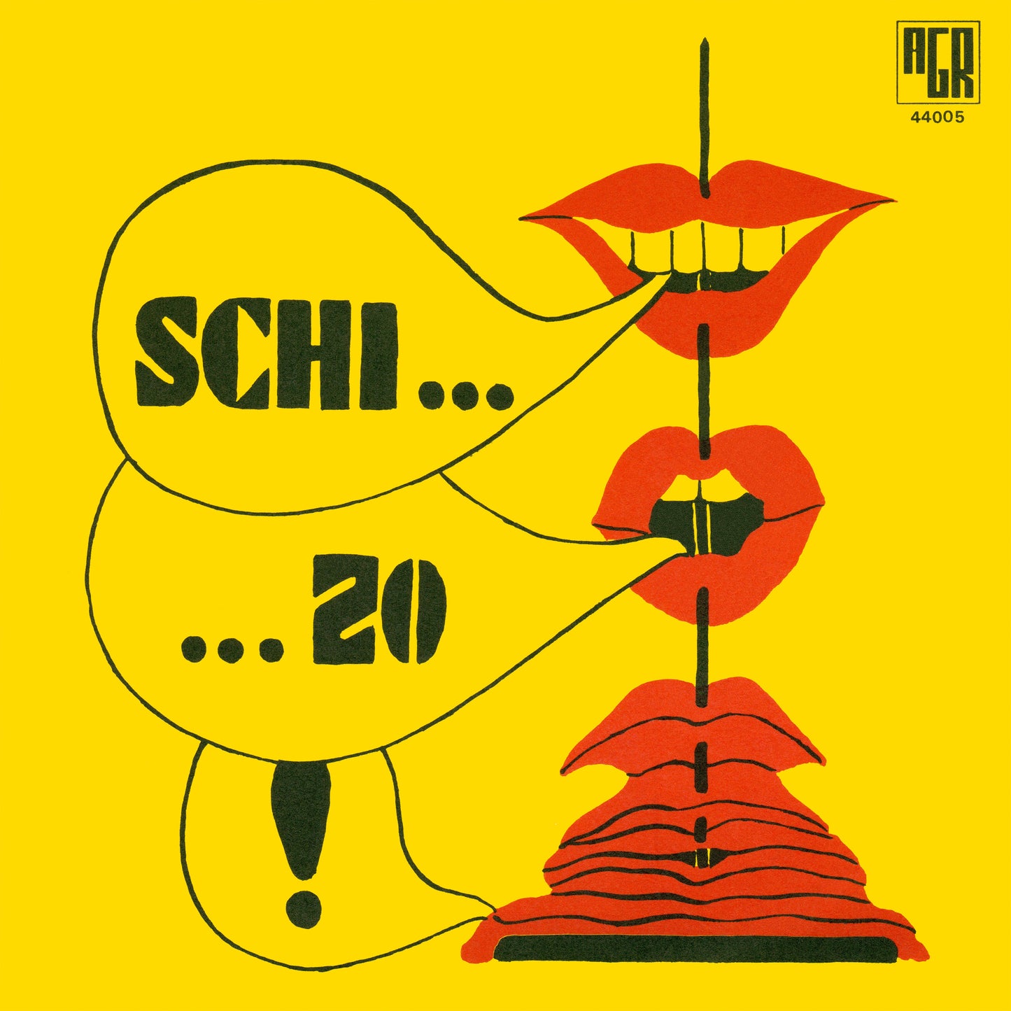 Schizo "Schizo / Paraphrenia Praecox" 7"
