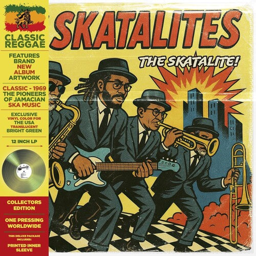 The Skatalites "S/T" LP (Bright Green Vinyl)