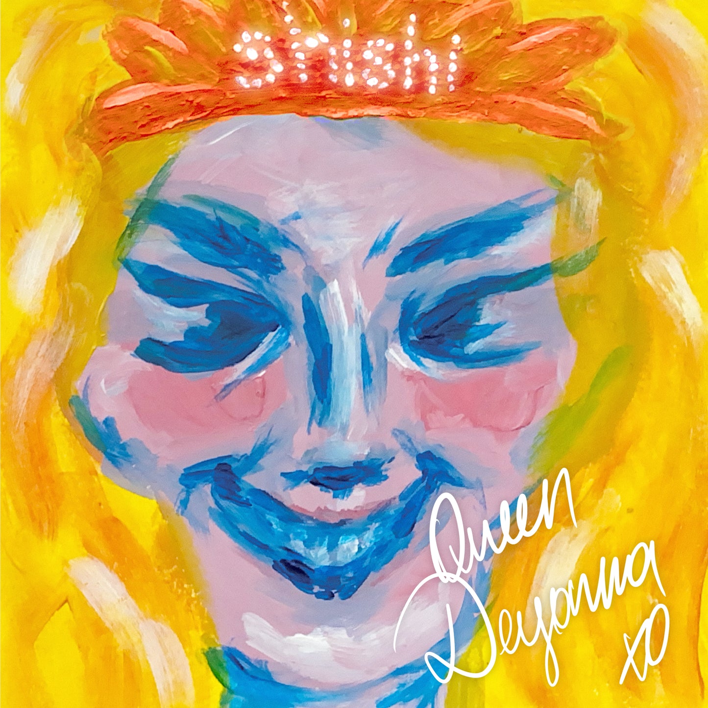 PRE-ORDER: shishi "QUEEN DEYONNA/FAQ" LP ("Laguna" Color Vinyl)