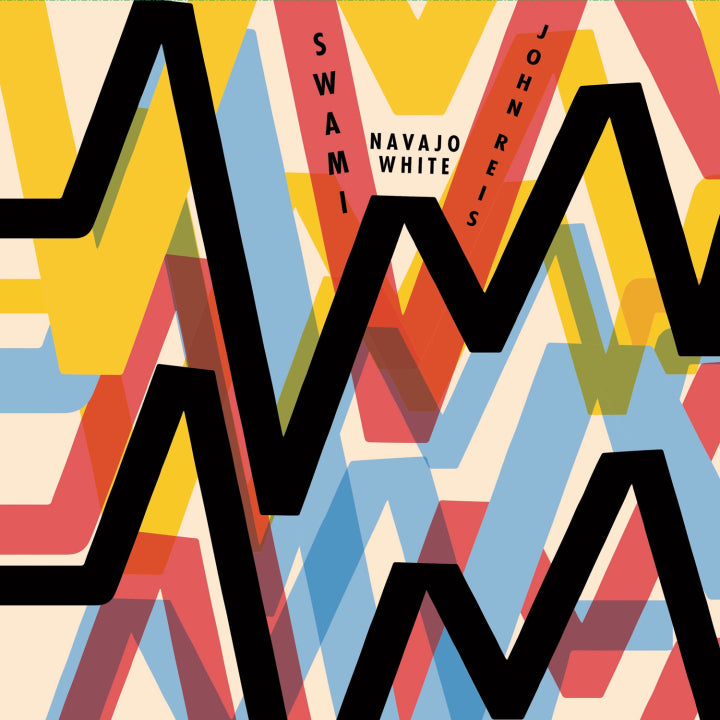 PRE-ORDER: Swami John Reis "Navajo White" LP