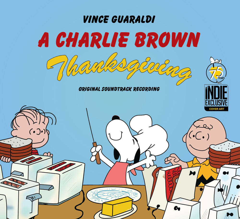 Vince Guaraldi "A Charlie Brown Thanksgiving" CD (Indie Exclusive)