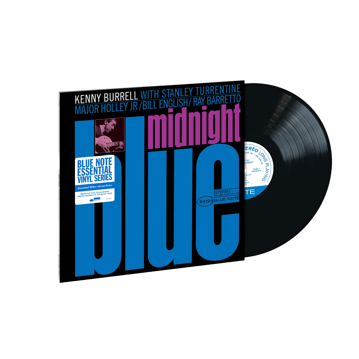PRE-ORDER: Kenny Burrell "Midnight Blue (Blue Note Essentials Series)" LP