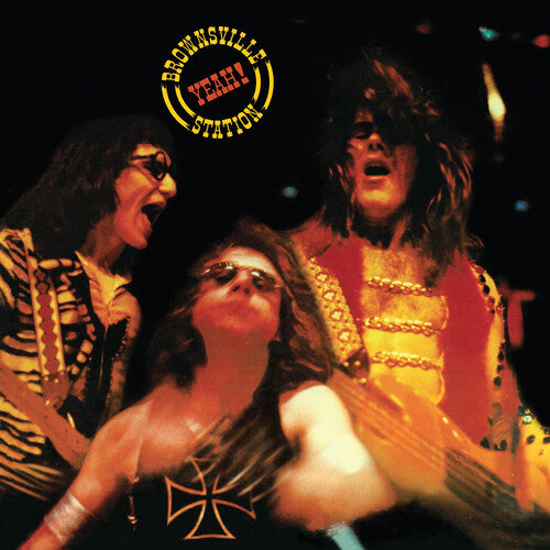 PRE-ORDER: Brownsville Station "Yeah - Smokin' In The Boys Room" LP (Clear Red Vinyl)