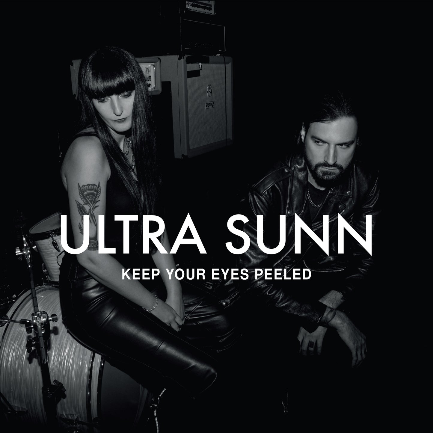 PRE-ORDER: ULTRA SUNN "Keep Your Eyes Peeled" LP