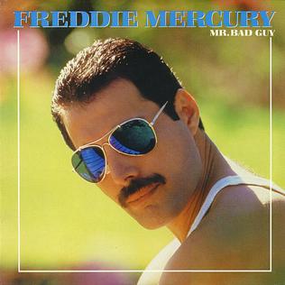 Freddie Mercury "Mr. Bad Guy (40th Anniversary)" LP (180g Translucent Green Vinyl)