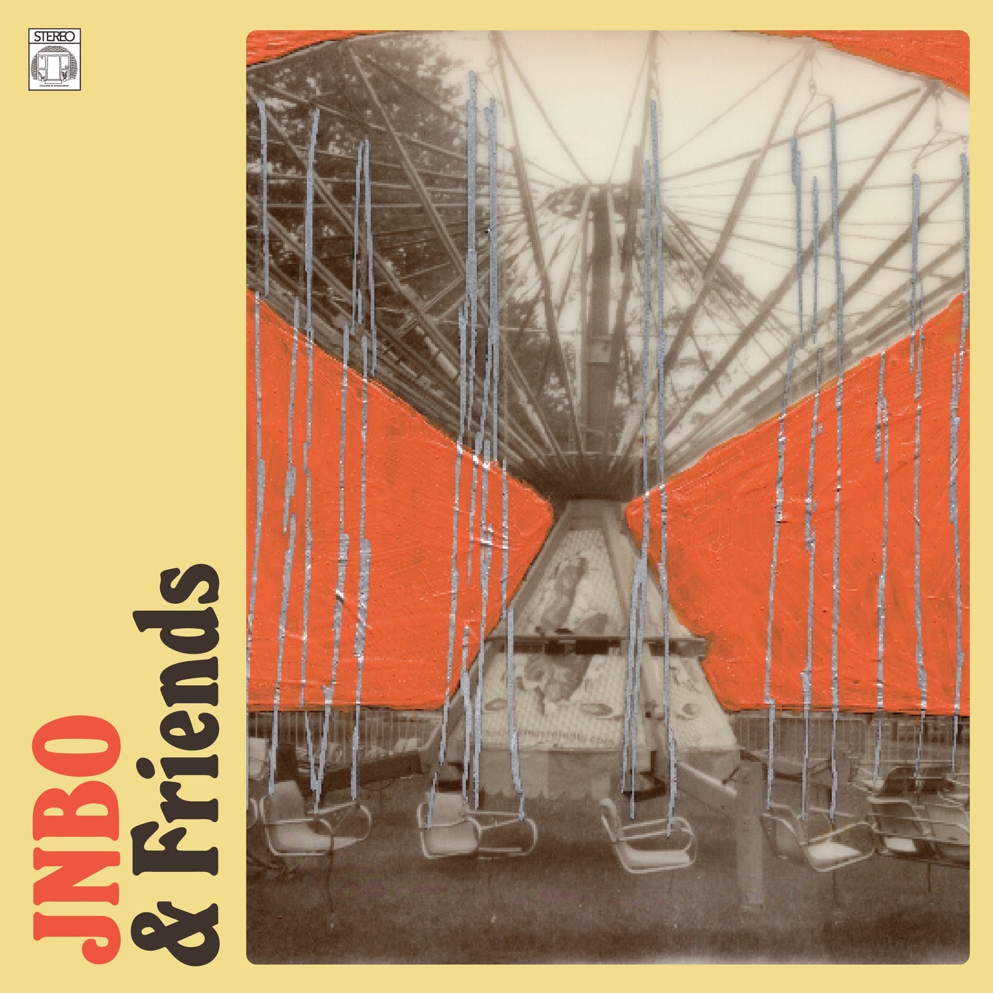 PRE-ORDER: Jnbo "Jnbo & Friends" LP