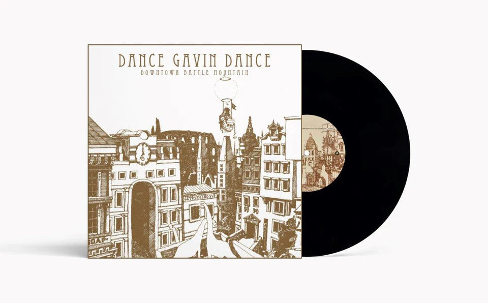 PRE-ORDER: Dance Gavin Dance "Downtown Battle Mountain" LP (EcoVinyl)