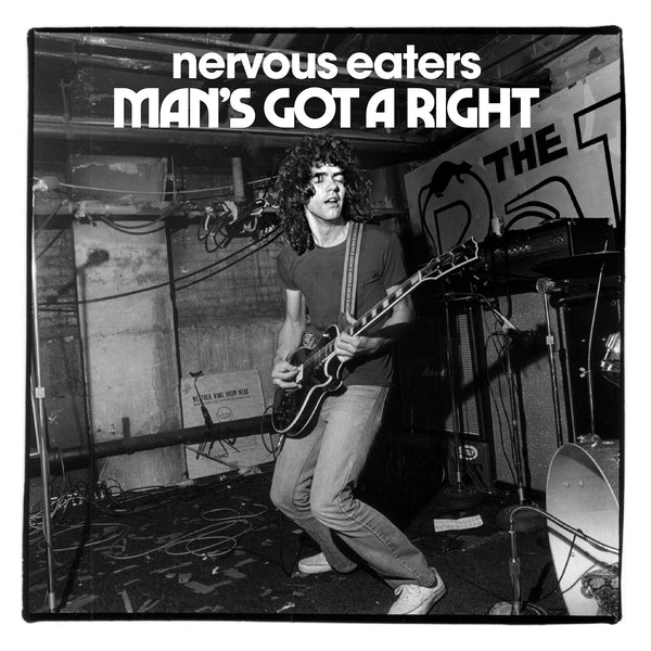 Nervous Eaters "Man's Got A Right/No More Idols" 7" Single