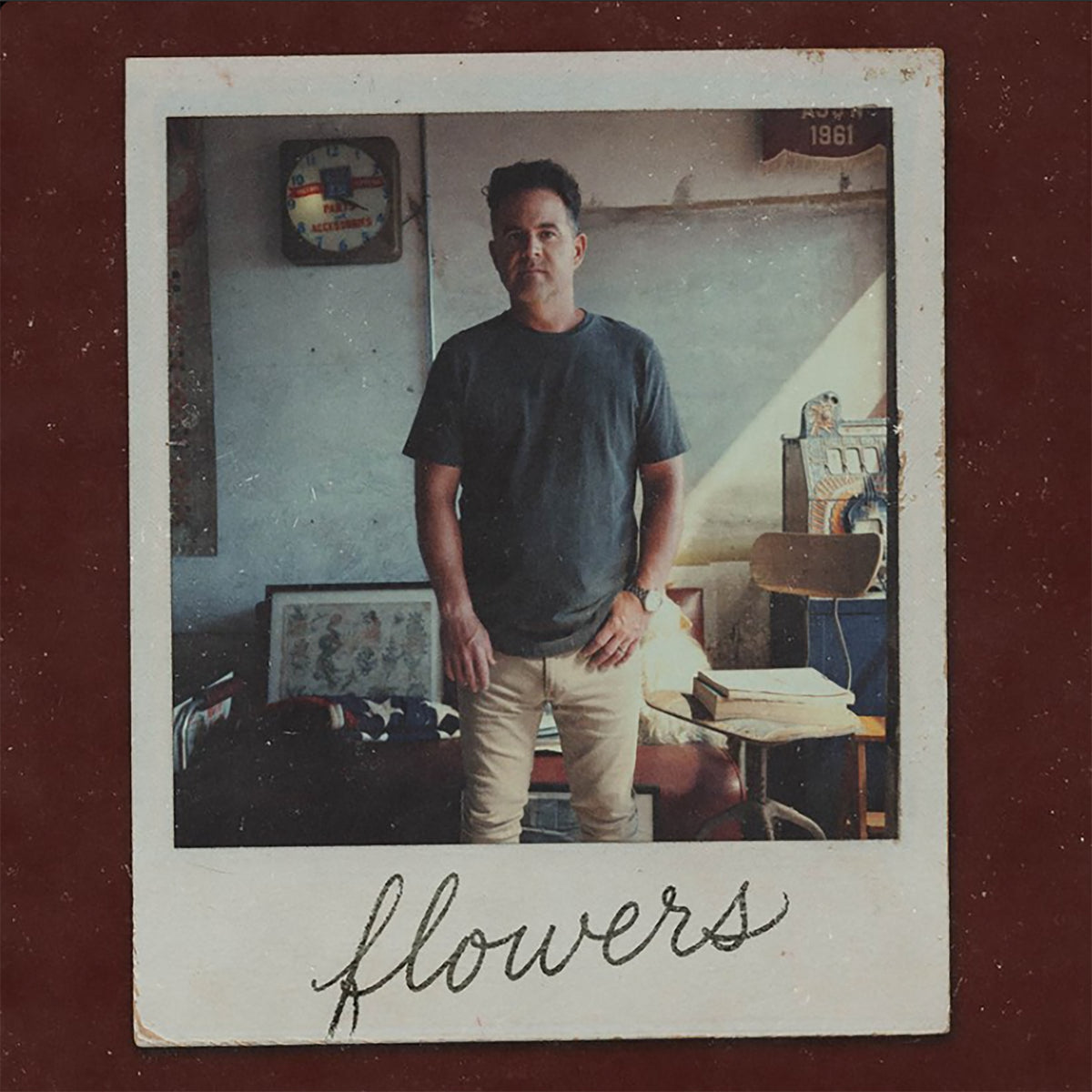 PRE-ORDER: David Nail "Flowers" LP