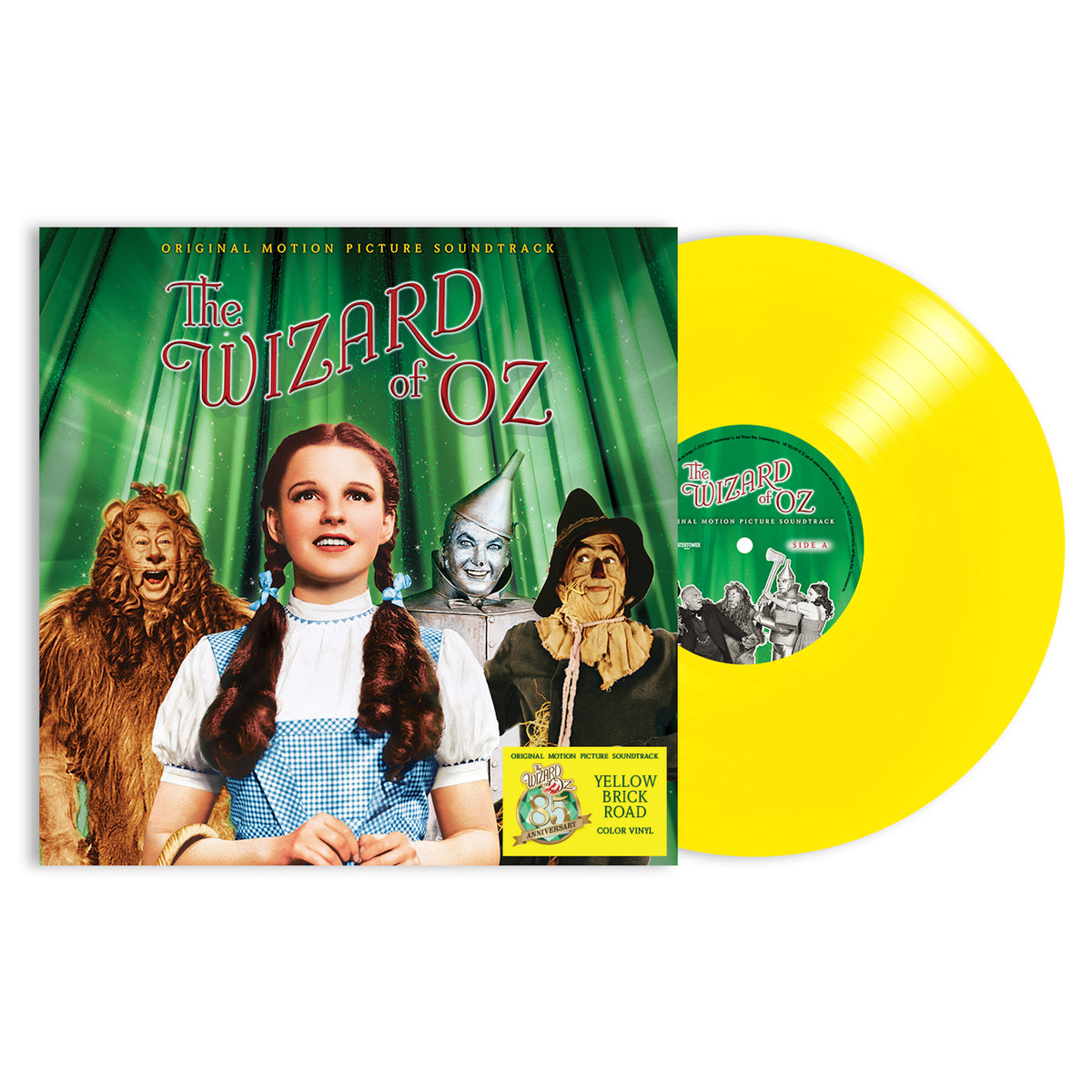 PRE-ORDER: V/A "The Wizard of Oz (OST)" LP (Yellow Vinyl)