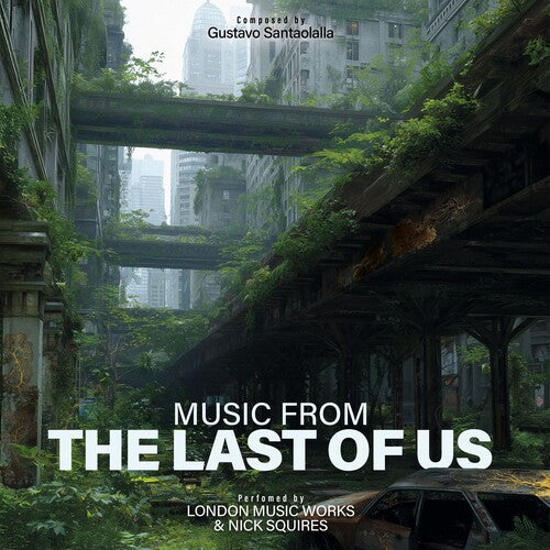 PRE-ORDER: London Music Works "Music From the Last of Us" 2xLP (Blue & Grey Marble Vinyl)