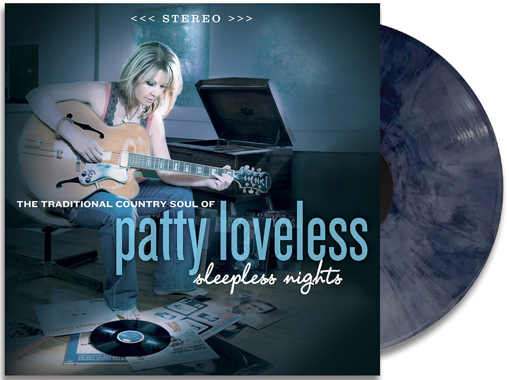 Patty Loveless "Sleepless Nights" LP (Indie Exclusive Denim Blue Vinyl)
