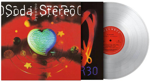 PRE-ORDER: Soda Stereo "Dynamo" LP (180g Crystal Clear Vinyl, Import)
