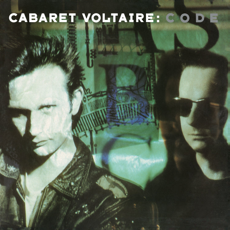 PRE-ORDER: Cabaret Voltaire "CODE (2026 Remaster)" LP ("Codified" Marble Color Vinyl)