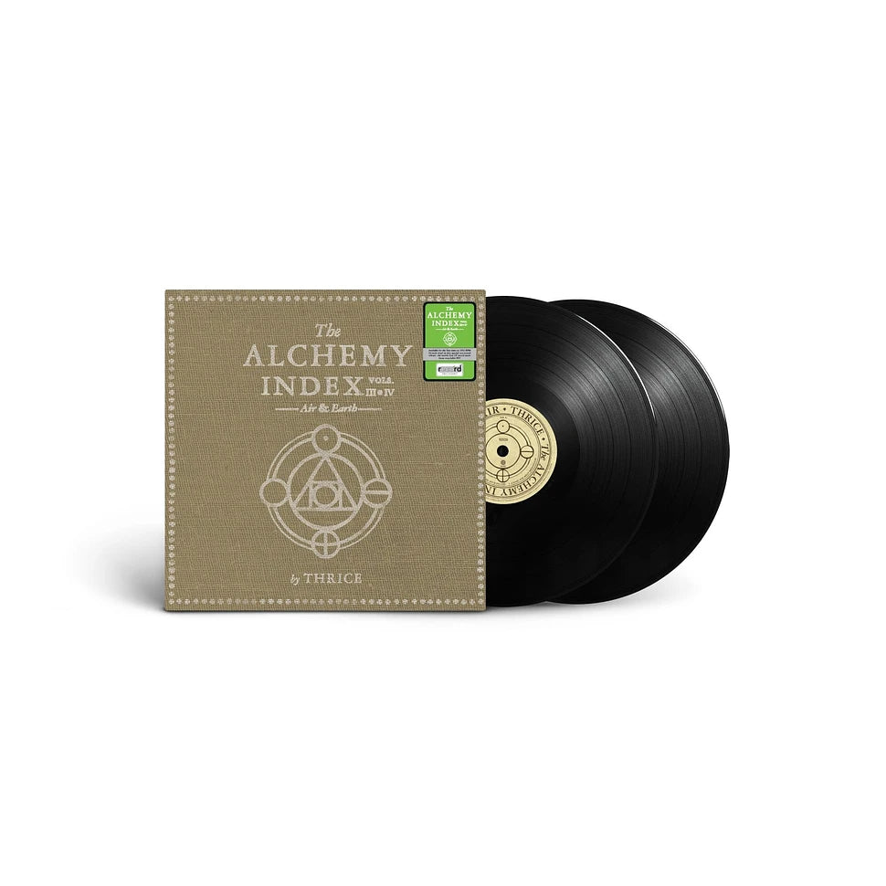PRE-ORDER: Thrice "The Alchemy Index, Vols. III & IV: Air & Earth" 2xLP (Eco-Mix Vinyl)