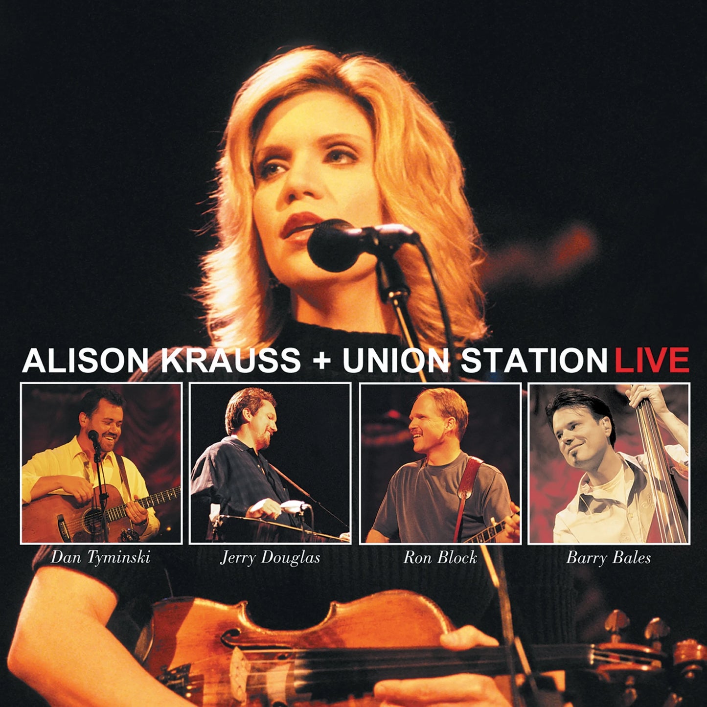 PRE-ORDER: Alison Krauss & Union Station "Live" 3xLP