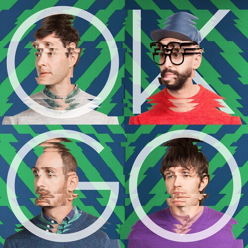 PRE-ORDER: OK Go "Hungry Ghosts" LP