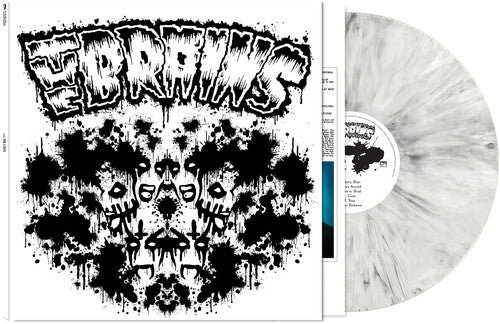 PRE-ORDER: The Brains "S/T" LP (White Marble Vinyl)