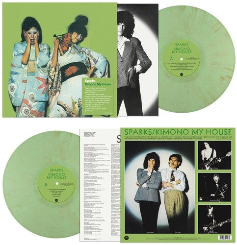 Sparks "Kimono My House (50th Anniversary)" LP (Imported Caramel Apple Vinyl)
