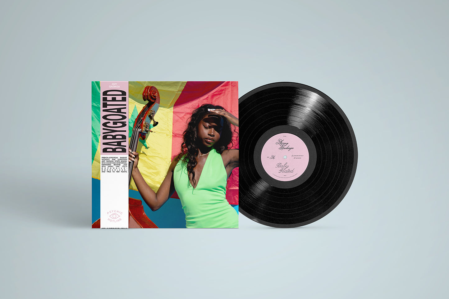 PRE-ORDER: Amy Gadiaga "BabyGoated" 12"