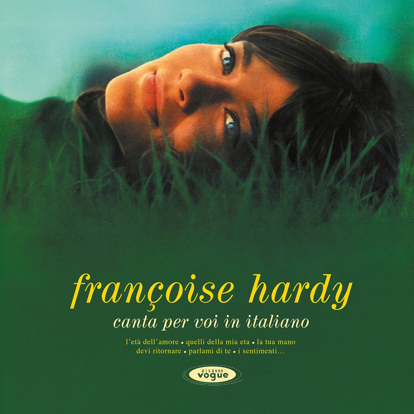 Francoise Hardy "Canta Per Voi In Italiano" 2xLP (Opaque Green Vinyl)
