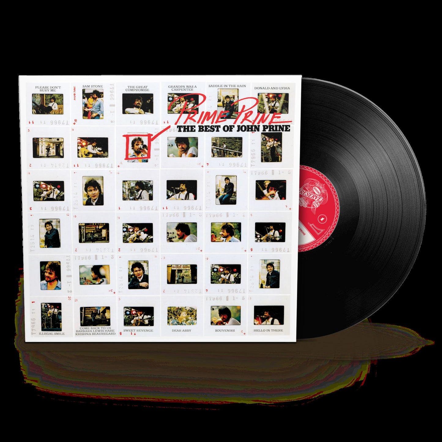 PRE-ORDER: John Prine "Prime Prine: The Best of John Prine" LP