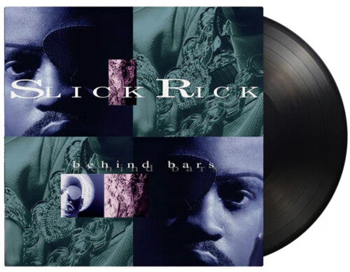 PRE-ORDER: Slick Rick "Behind Bars" LP (180g Black Vinyl, Import)