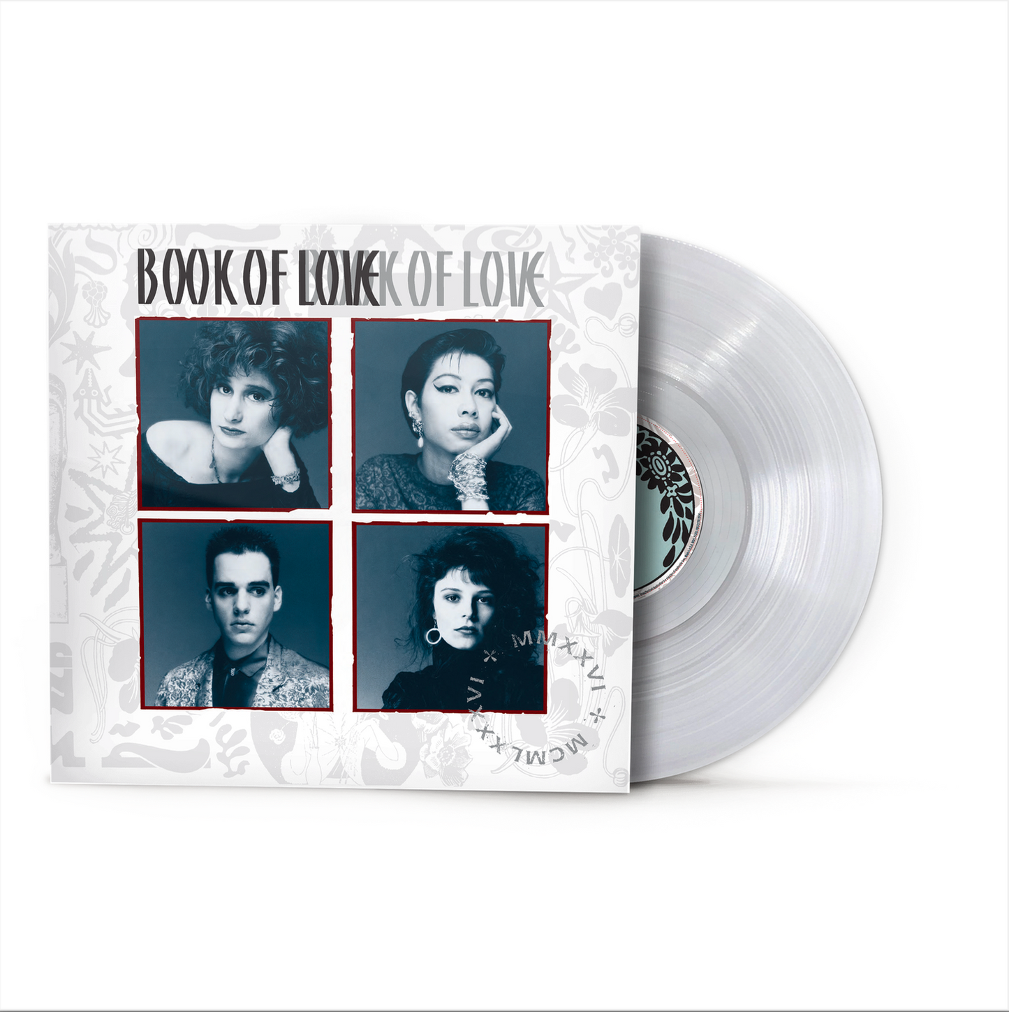 PRE-ORDER: Book Of Love "S/T" LP (Crystal Clear VInyl)