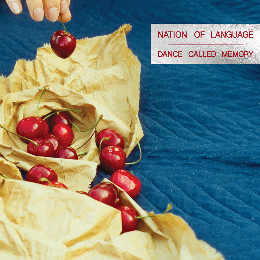 Nation of Language "Dance Called Memory" LP (Loser Edition Clear w/ Black & Blue Vinyl)
