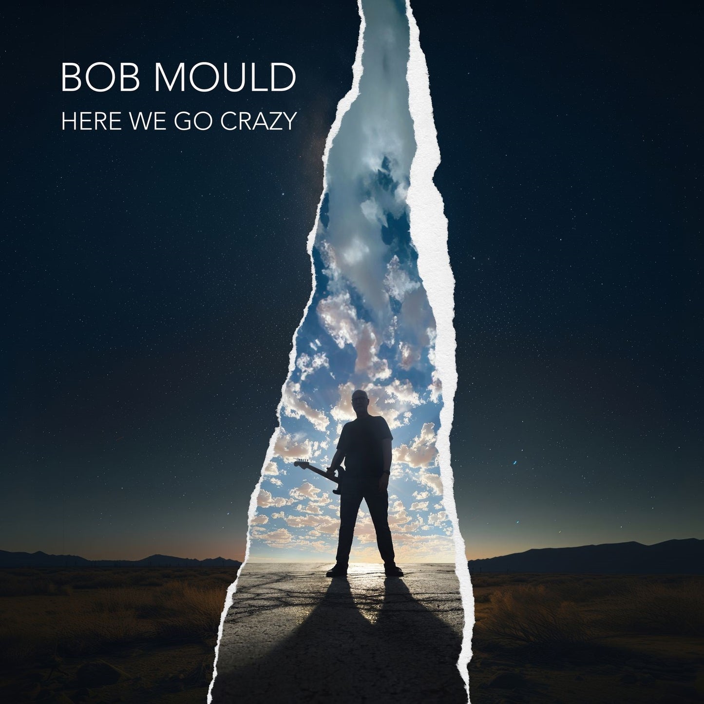 Bob Mould "Here We Go Crazy" LP (Black Vinyl)