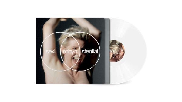 PRE-ORDER: Robyn "Sexistential" LP (Indie Exclusive White Vinyl)