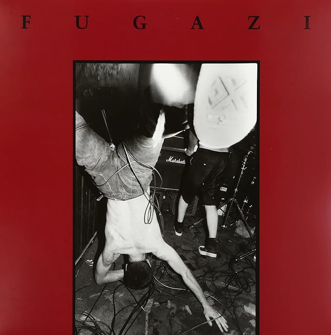 Fugazi "7 Songs" LP (Red Vinyl)
