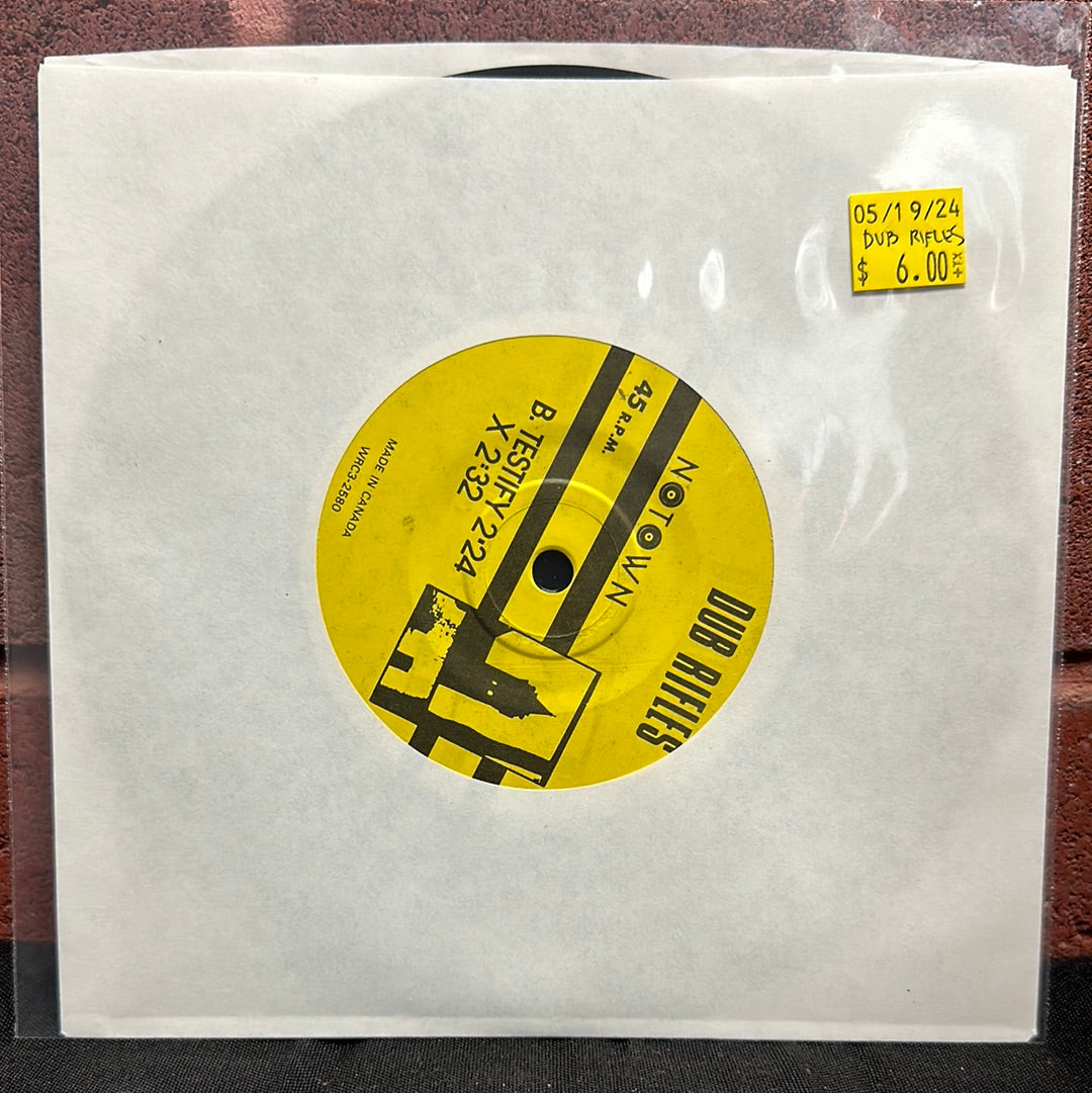 Used Vinyl: Dub Rifles "Boom" 7"