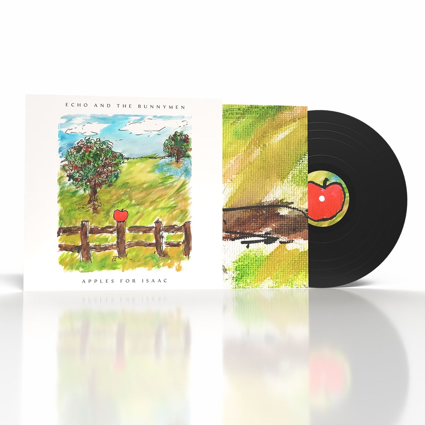 EMBARGO 7/16 PRE-ORDER: Echo & The Bunnymen "Apples For Isaac" LP