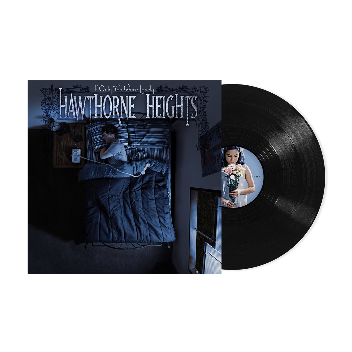 PRE-ORDER: Hawthorne Heights "If Only You Were Lonely" LP