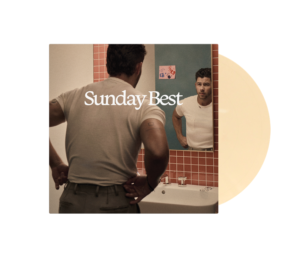 PRE-ORDER: Nick Jonas "Sunday Best" LP (Bone Color Vinyl)